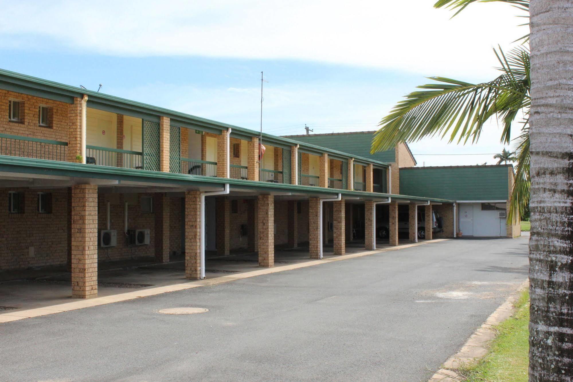 Sun Plaza Motel - Mackay Exterior foto