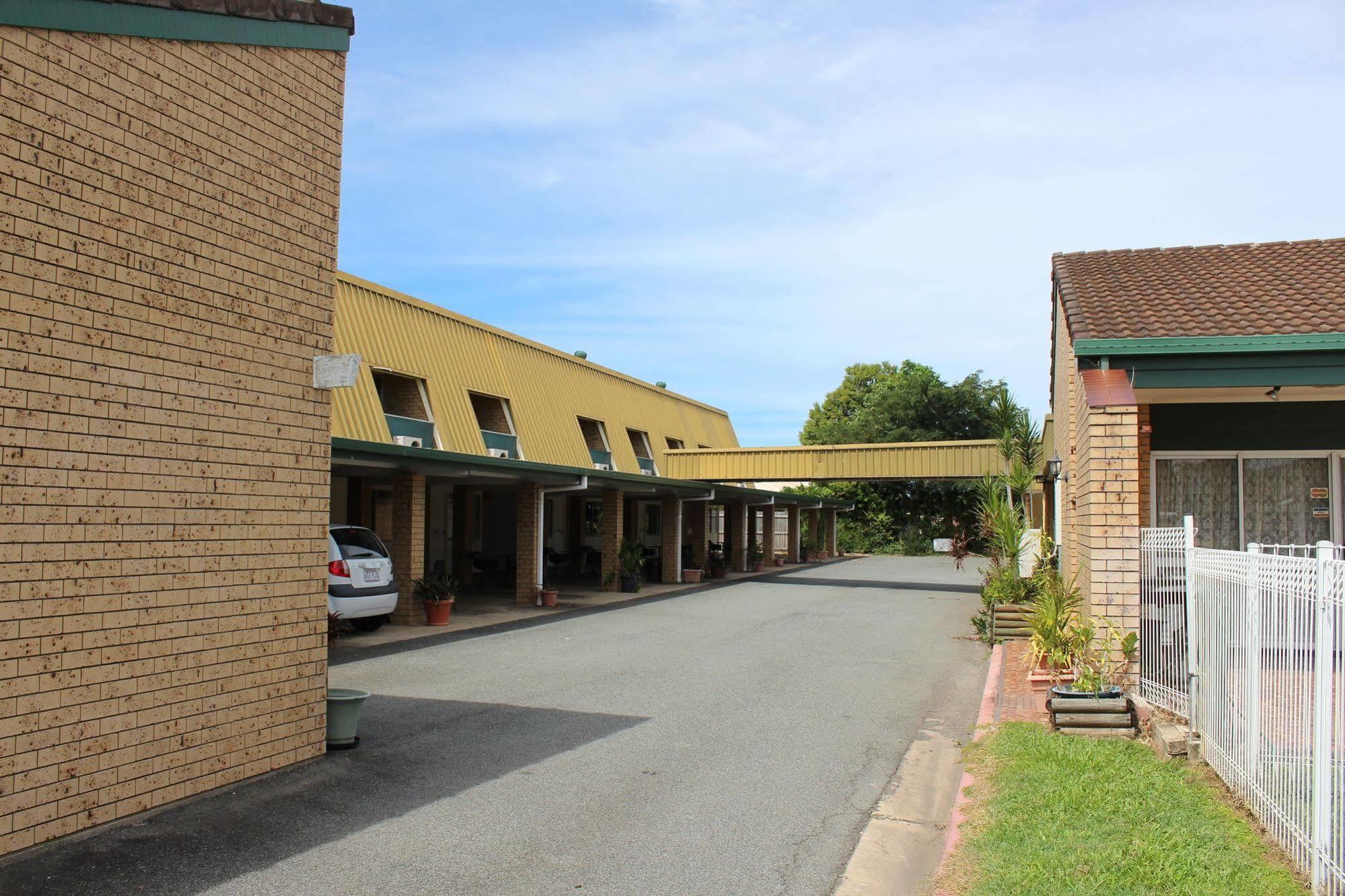 Sun Plaza Motel - Mackay Exterior foto